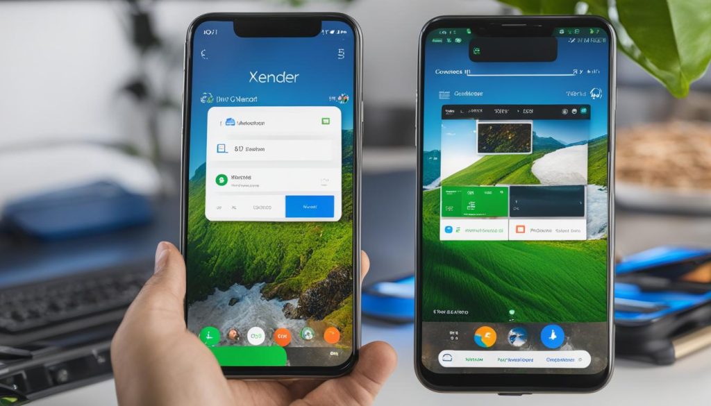 Connect Android or iOS Devices with Xender Web