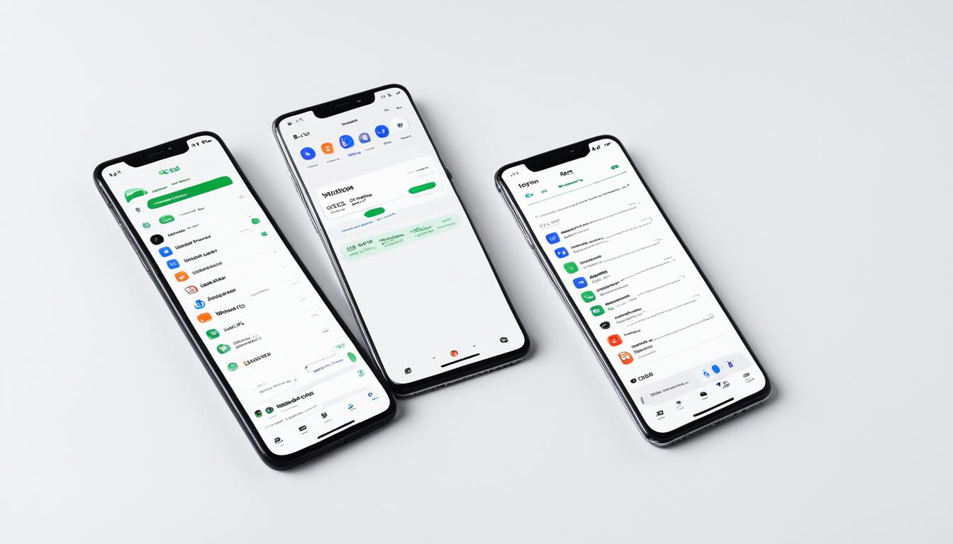 connect an android or ios with xender web