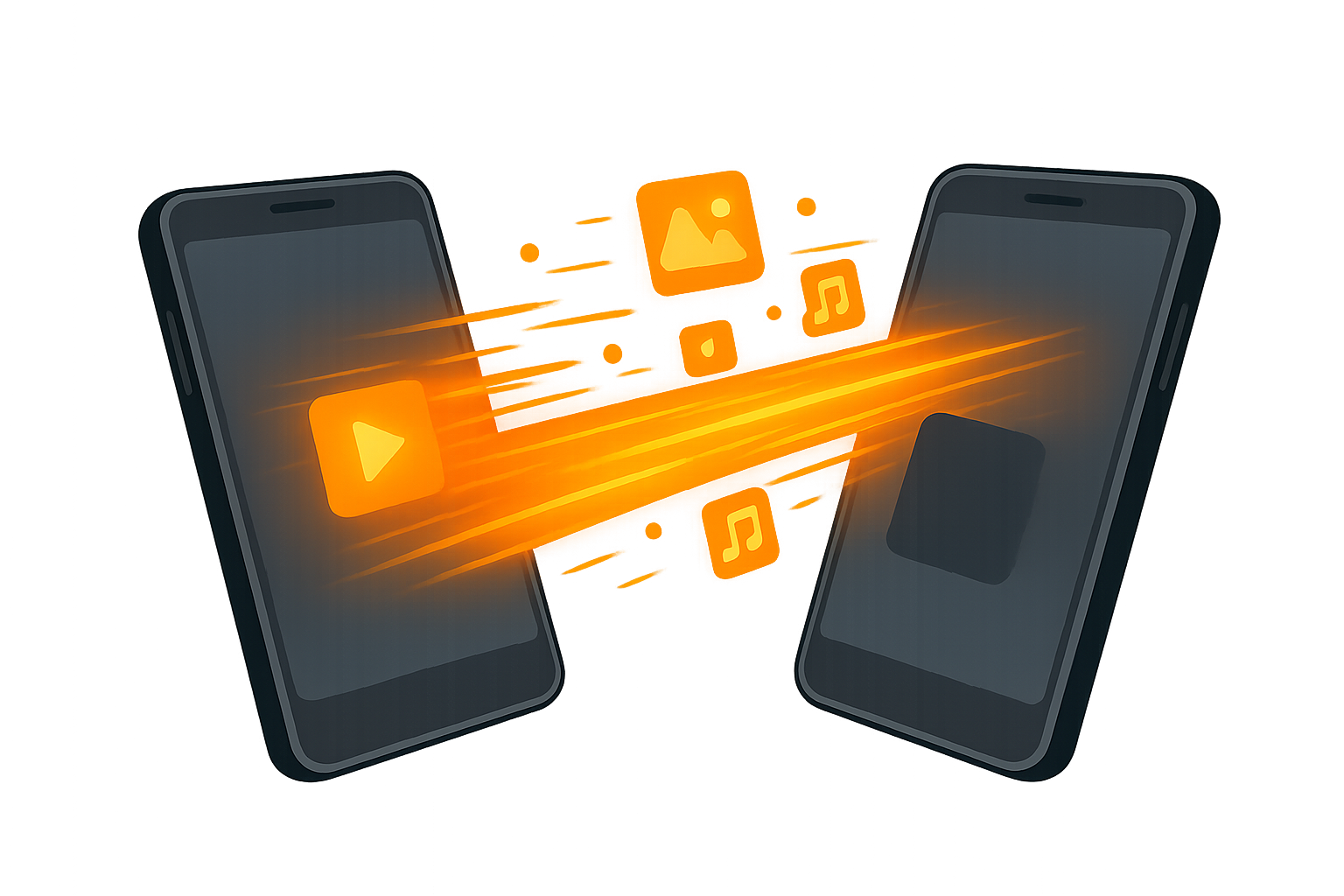 ⚡High-Speed File Transfer