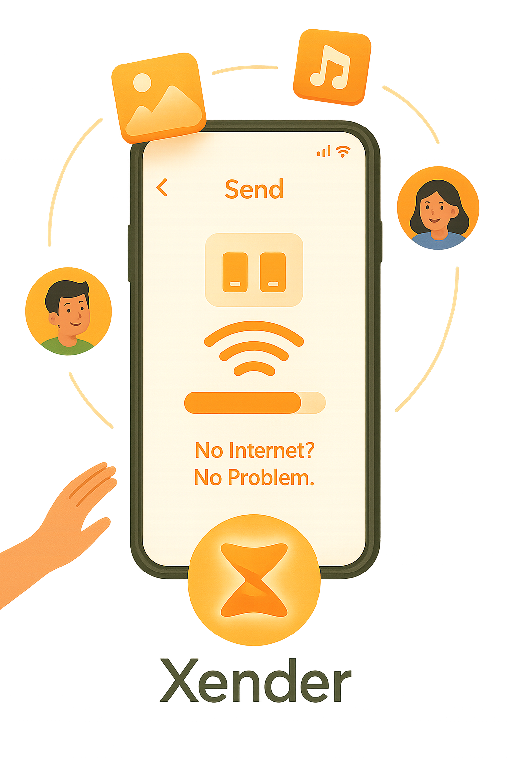 Xender APK Download (Latest) – Free & Safe File Sharing App